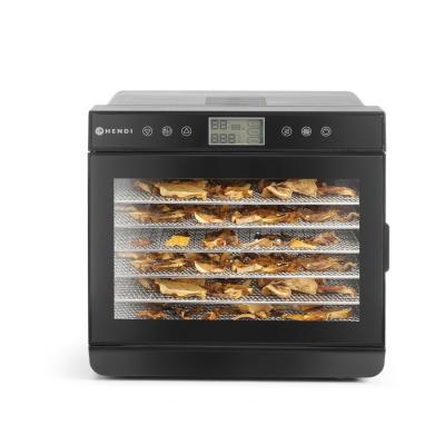 Sušička potravin, HENDI, Kitchen Line, 7 táců, 230V/500W, 347x505x(H)320mm | 229064